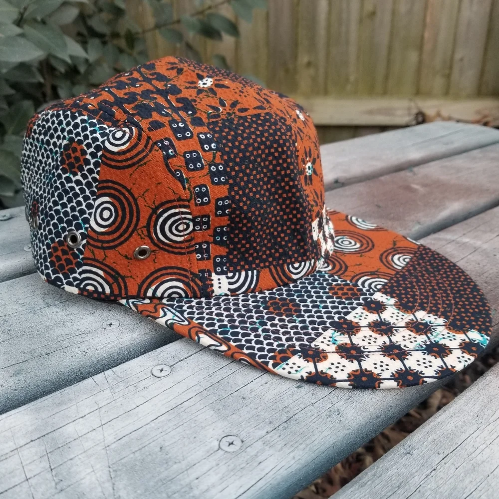 Beams long brimmed panel hat made in japan - Picture 8 of 15